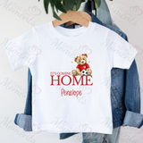 Personalised "It's Coming Home" England Football T-shirt for World Cup - Various Sizes