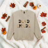 Dead Inside Sweatshirt | Adult Halloween Sweater | Available In A Huge Range Of Colours