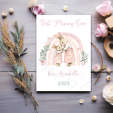 Personalised Happy Mother's Day Card. Fully Custom Card for Mum, Granny, Mummy