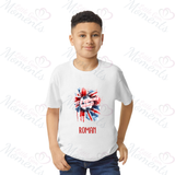 Personalised "It's Coming Home" England Football T-shirt for World Cup - All Sizes - Design 1