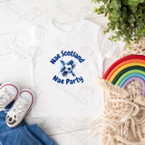 No Scotland No Party Scotland Football T-shirt for World Cup - Various Sizes - Design 2