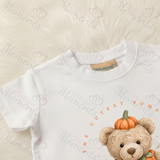 Cutest Pumpkin In The Patch Kids T-shirt | Halloween Toddler Top | Larkwood