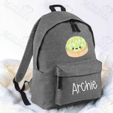 Custom Kawaii Dumpling School Bag