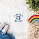 No Scotland No Party Scotland Football T-shirt for World Cup - Various Sizes - Design 6