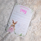 Personalised Kids Easter Bunny Letter for Easter Egg Hunt - Egg-stra Special Delivery