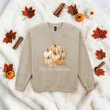 I'm An Autumn Sweatshirt | Adult Halloween Sweater | Available In A Huge Range Of Colours