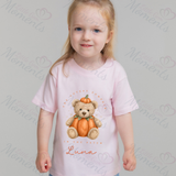 Cutest Pumpkin In The Patch Kids T-shirt | Halloween Toddler Top | Larkwood