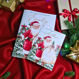 Personalised Christmas Story Book -Santa's Christmas Eve. Christmas Eve Box Filler