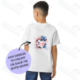 Personalised "It's Coming Home" England Football T-shirt for World Cup - All Sizes - Design 4