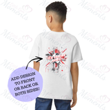 Personalised "It's Coming Home" England Football T-shirt for World Cup - All Sizes - Design 2