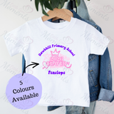Personalised Class of 2026 Leavers Graduation T-shirt - Graffiti Design