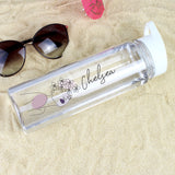 Personalised 'Natalia' Fine Line Bottle