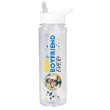 Best Ever Space Photo Upload Water Bottle