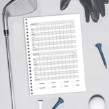 Personalised A5 Golf Log Book