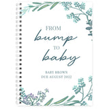 Personalised Pregnancy A5 Journal
