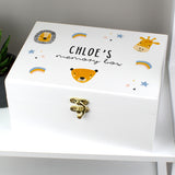 Personalised Scandi Animals Memory Box