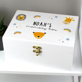 Personalised Scandi Animals Memory Box