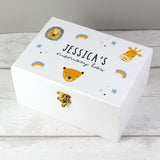 Personalised Scandi Animals Memory Box