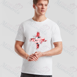 Personalised "It's Coming Home" England Football T-shirt for World Cup - All Sizes - Design 3