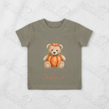 Cutest Pumpkin In The Patch Kids T-shirt | Halloween Toddler Top | Larkwood