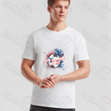 Personalised "It's Coming Home" England Football T-shirt for World Cup - All Sizes - Design 4
