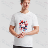 Personalised "It's Coming Home" England Football T-shirt for World Cup - All Sizes - Design 1