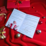 Personalised Christmas Story Book -Santa's Christmas Eve. Christmas Eve Box Filler