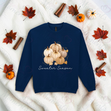 Sweater Season Sweatshirt | Adult Halloween Sweater | Available In A Huge Range Of Colours