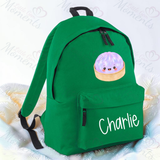 Custom Kawaii Dumpling School Bag