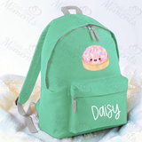 Custom Kawaii Dumpling School Bag