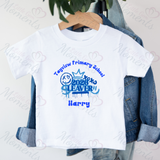 Personalised Class of 2026 Leavers Graduation T-shirt - Graffiti Design