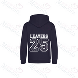 Personalised Leavers Hoodies. Custom Class of 2025 Graduation Hoodie - Nursery, Primary School, High School, College, University
