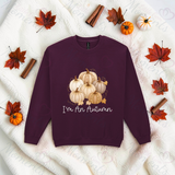 I'm An Autumn Sweatshirt | Adult Halloween Sweater | Available In A Huge Range Of Colours