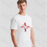 Personalised "It's Coming Home" England Football T-shirt for World Cup - All Sizes - Design 3