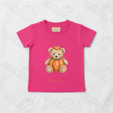 Cutest Pumpkin In The Patch Kids T-shirt | Halloween Toddler Top | Larkwood