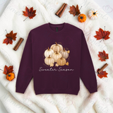 Sweater Season Sweatshirt | Adult Halloween Sweater | Available In A Huge Range Of Colours