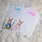 Personalised Kids Easter Bunny Letter for Easter Egg Hunt - Egg-stra Special Delivery