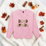 Dead Inside Sweatshirt | Adult Halloween Sweater | Available In A Huge Range Of Colours