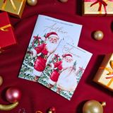 Personalised Christmas Story Book -Santa's Christmas Eve. Christmas Eve Box Filler