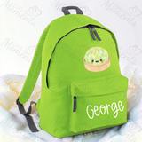 Custom Kawaii Dumpling School Bag