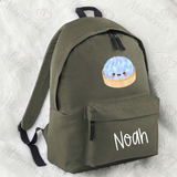 Custom Kawaii Dumpling School Bag