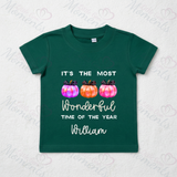 Most Wonderful Time Of The Year Kids T-shirt | Halloween Toddler Top | Larkwood