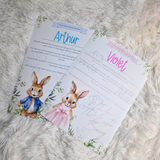 Personalised Kids Easter Bunny Letter for Easter Egg Hunt - Egg-stra Special Delivery