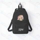 Personalised Kids Mini Rainbow Unicorn Backpack