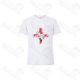 Personalised "It's Coming Home" England Football T-shirt for World Cup - All Sizes - Design 3