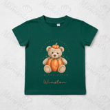 Cutest Pumpkin In The Patch Kids T-shirt | Halloween Toddler Top | Larkwood