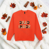 Dead Inside Sweatshirt | Adult Halloween Sweater | Available In A Huge Range Of Colours