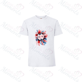 Personalised "It's Coming Home" England Football T-shirt for World Cup - All Sizes - Design 1