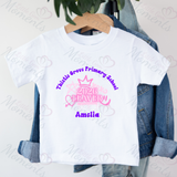 Personalised Class of 2026 Leavers Graduation T-shirt - Graffiti Design