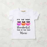 Most Wonderful Time Of The Year Kids T-shirt | Halloween Toddler Top | Larkwood